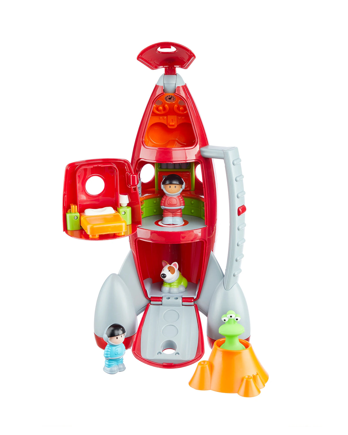 Happyland Lights And Sounds Lift Off Rocket