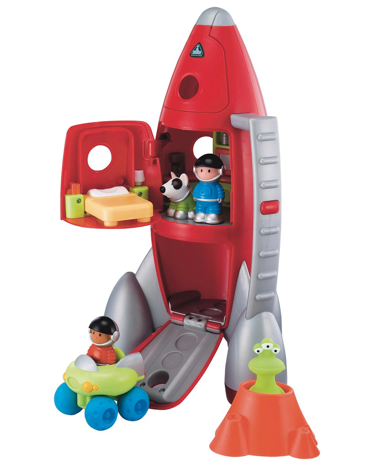 Happyland Lights And Sounds Lift Off Rocket
