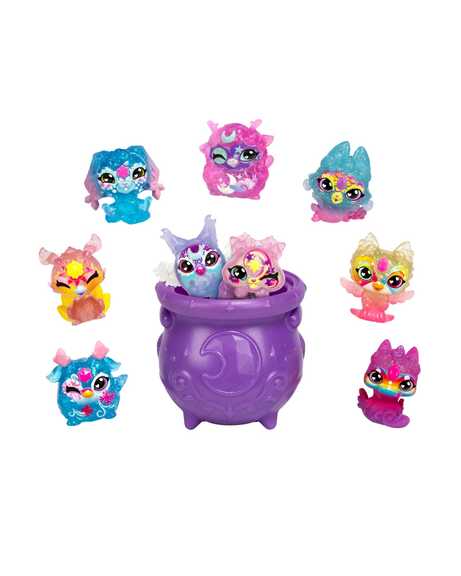 Magic Mixies Minis S1 9 Pack 6 Piece - Assorted