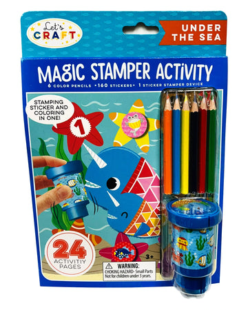 Magic Stamper Activity - Under the Sea