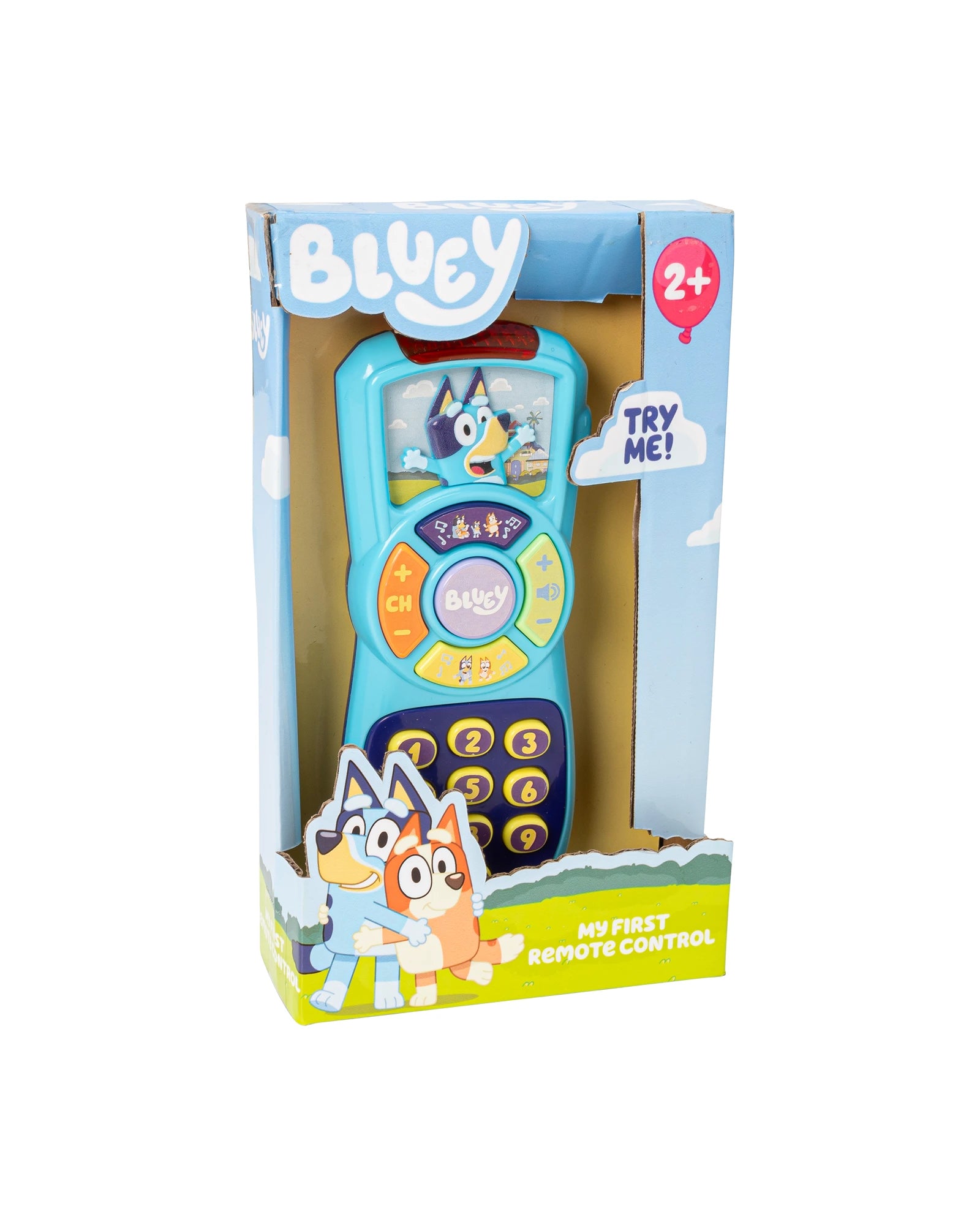Bluey My First Remote Control