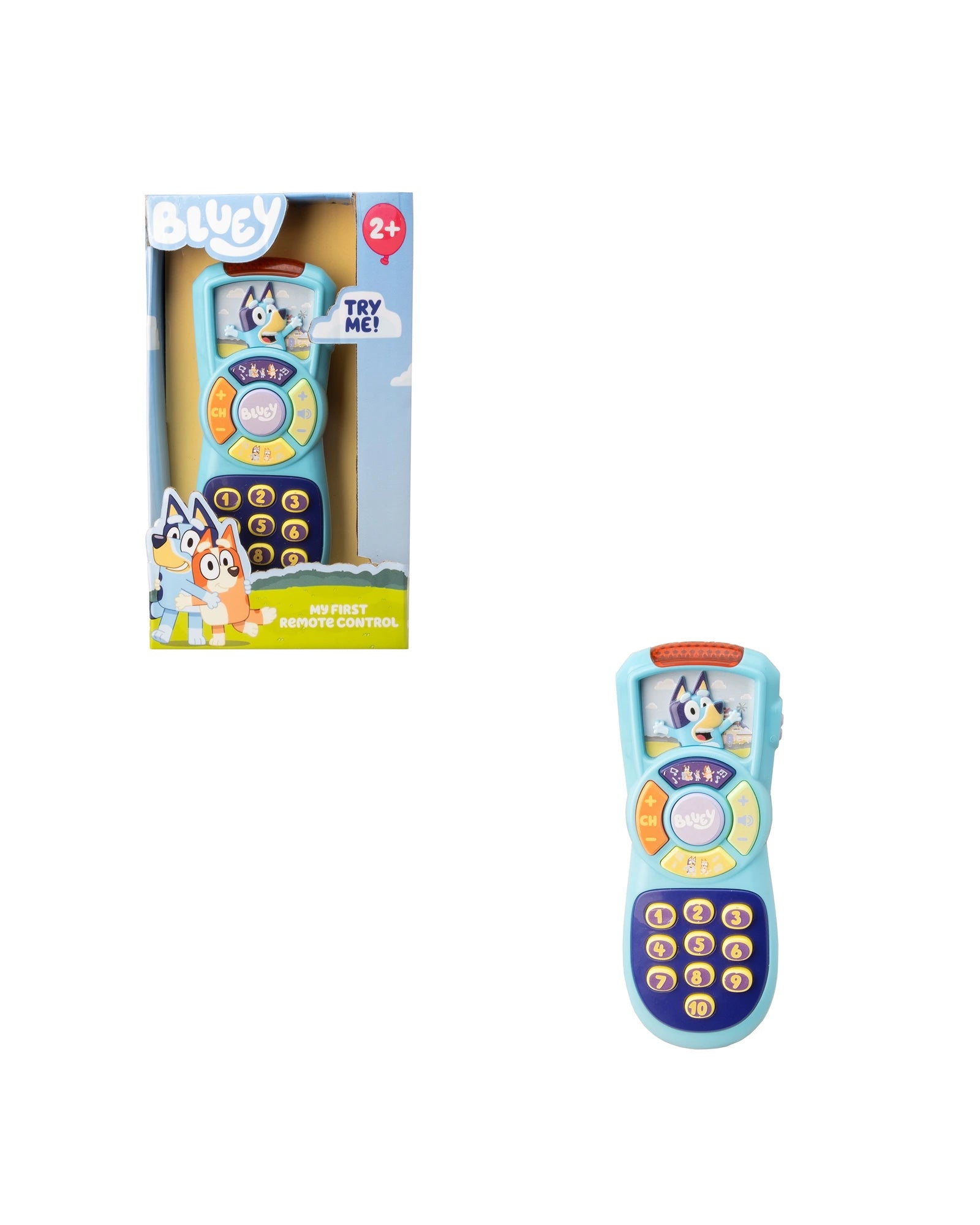 Bluey My First Remote Control