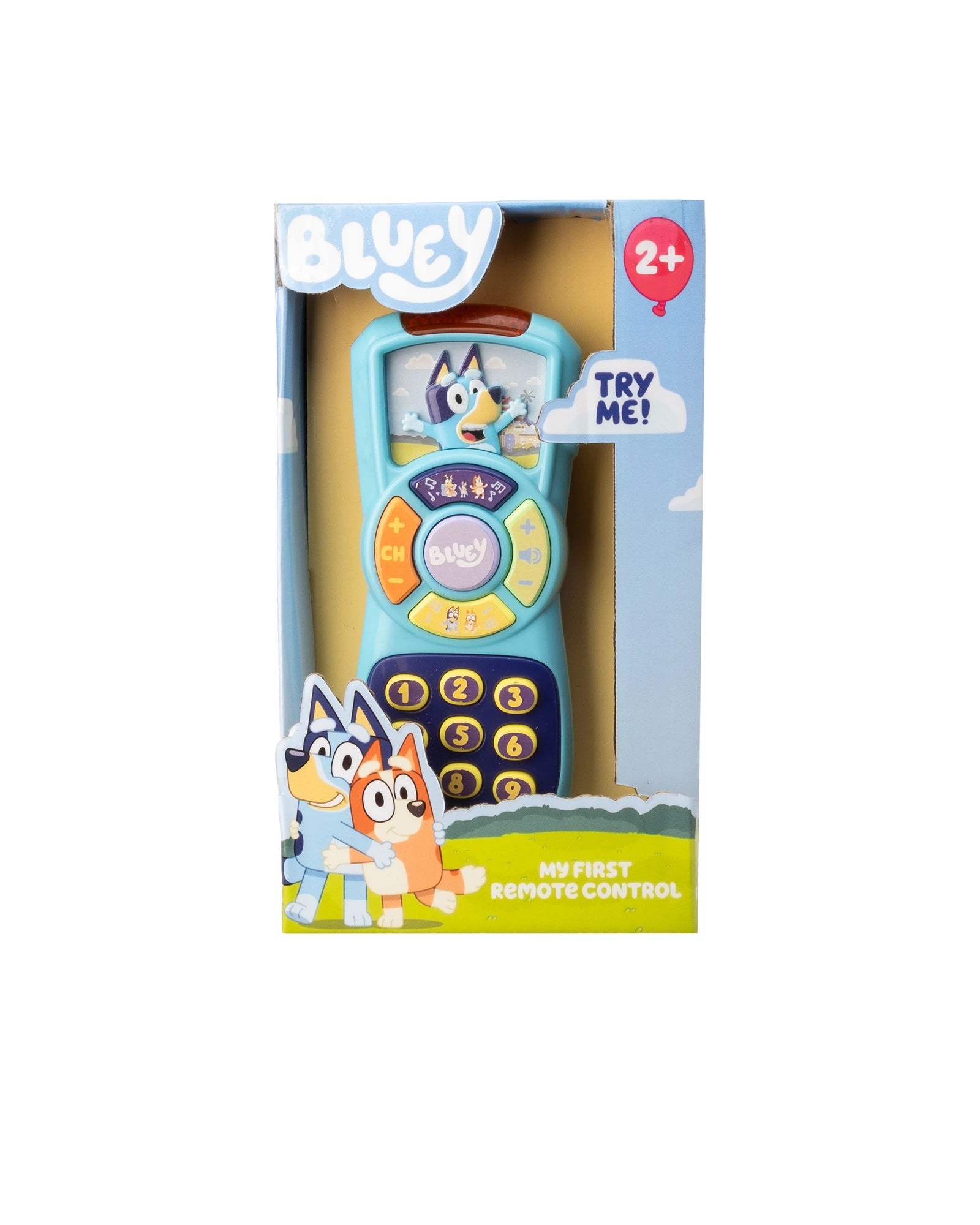 Bluey My First Remote Control