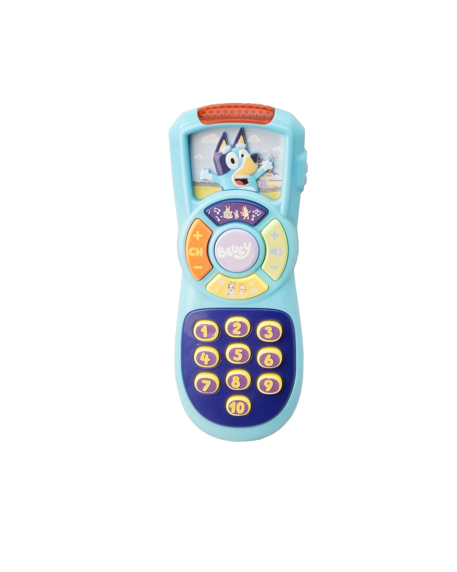 Bluey My First Remote Control – Kidstuff