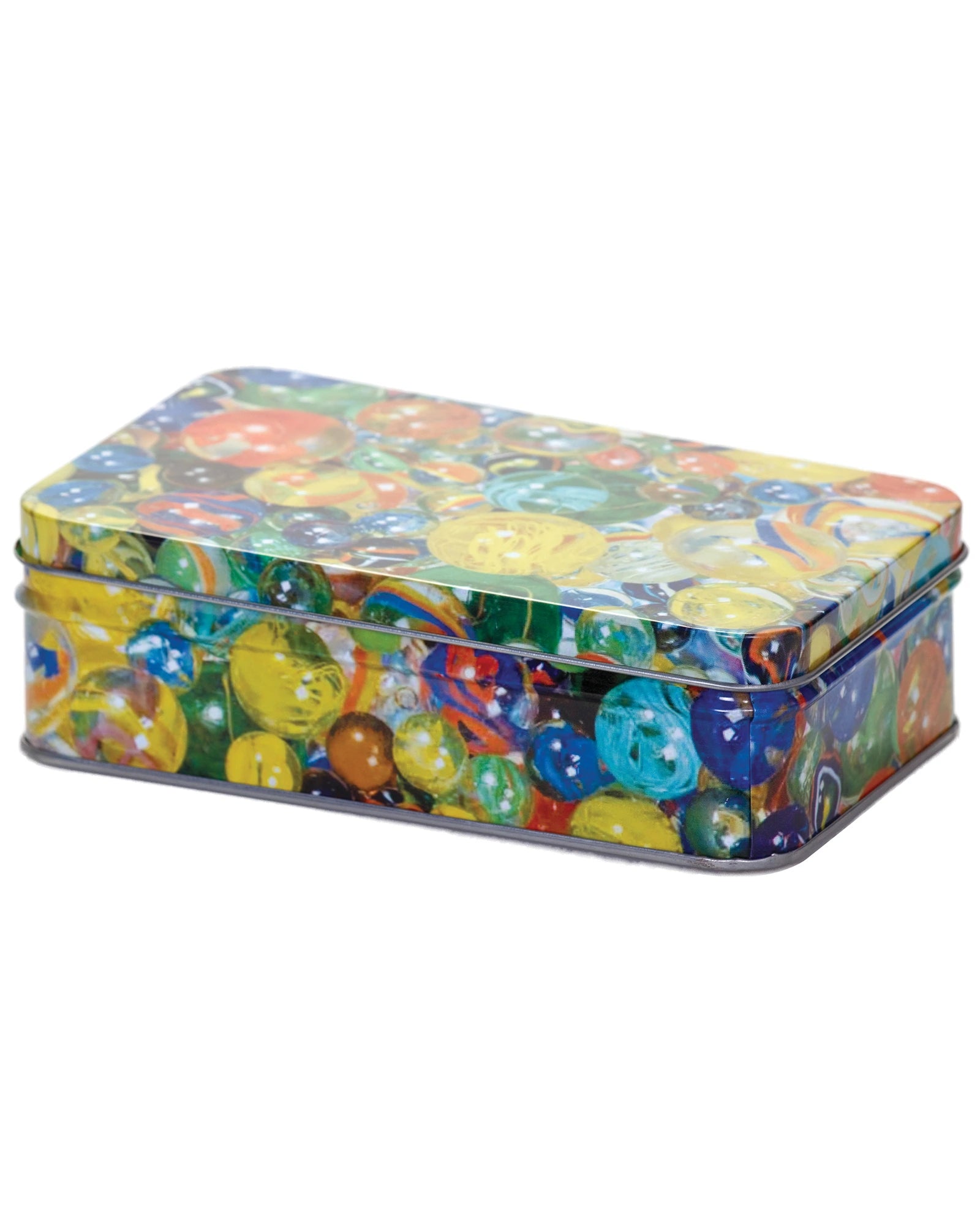 Fizz Fun Marbles in Tin