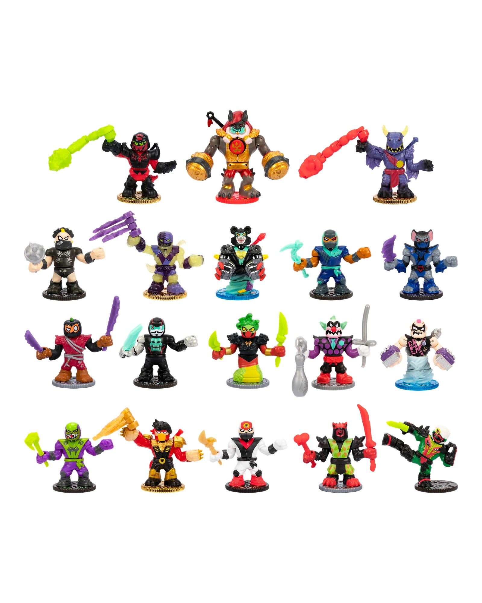 Akedo S7 Ninja Fury Single Pack 8 Piece - Assorted