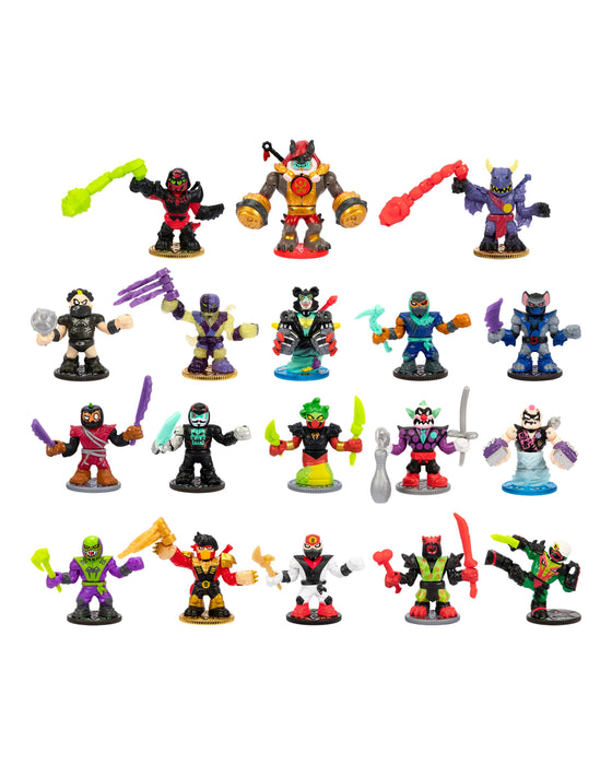 Akedo S7 Ninja Fury Single Pack 8 Piece - Assorted