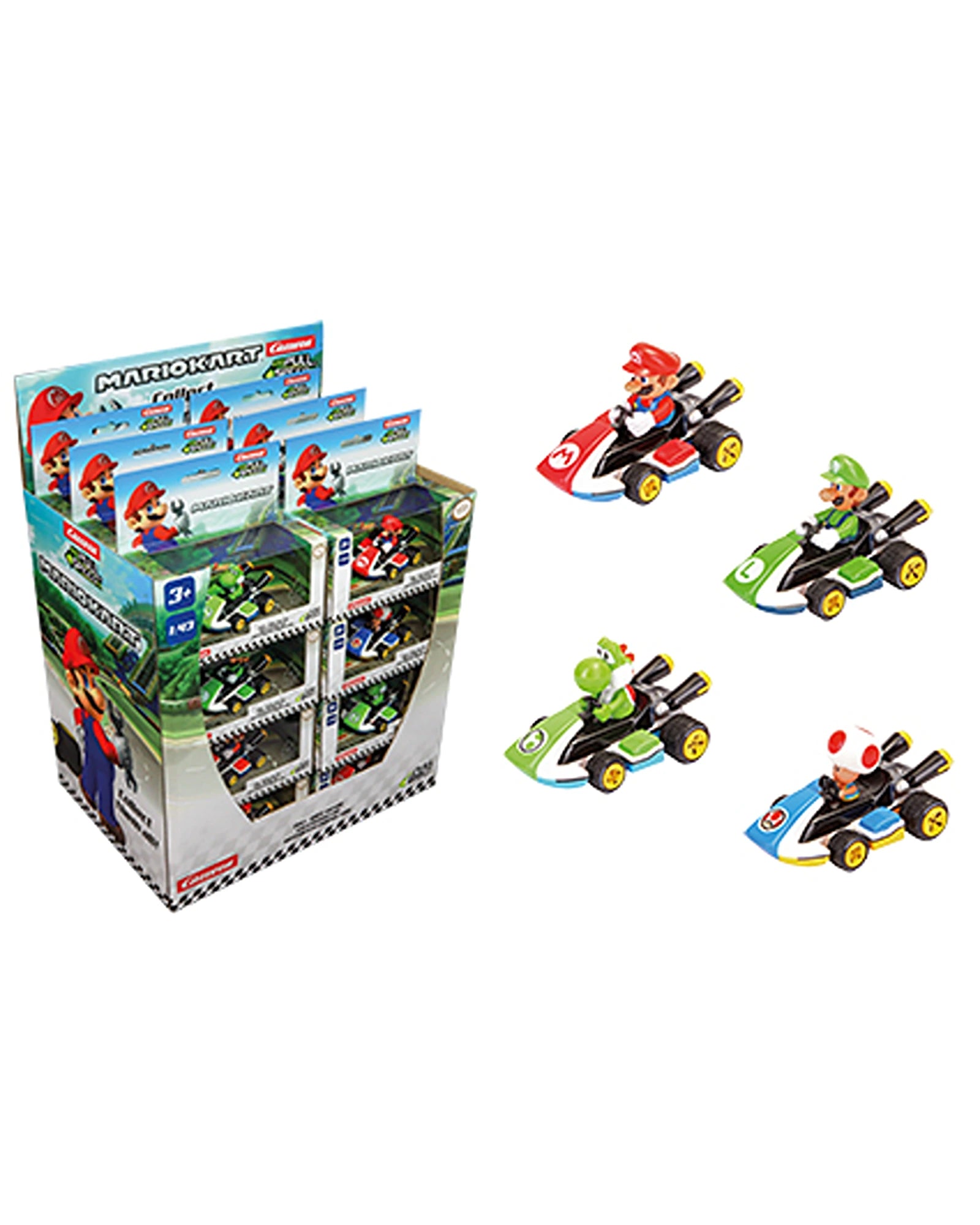 Mario Kart 8 Assortment in 24pc CDU