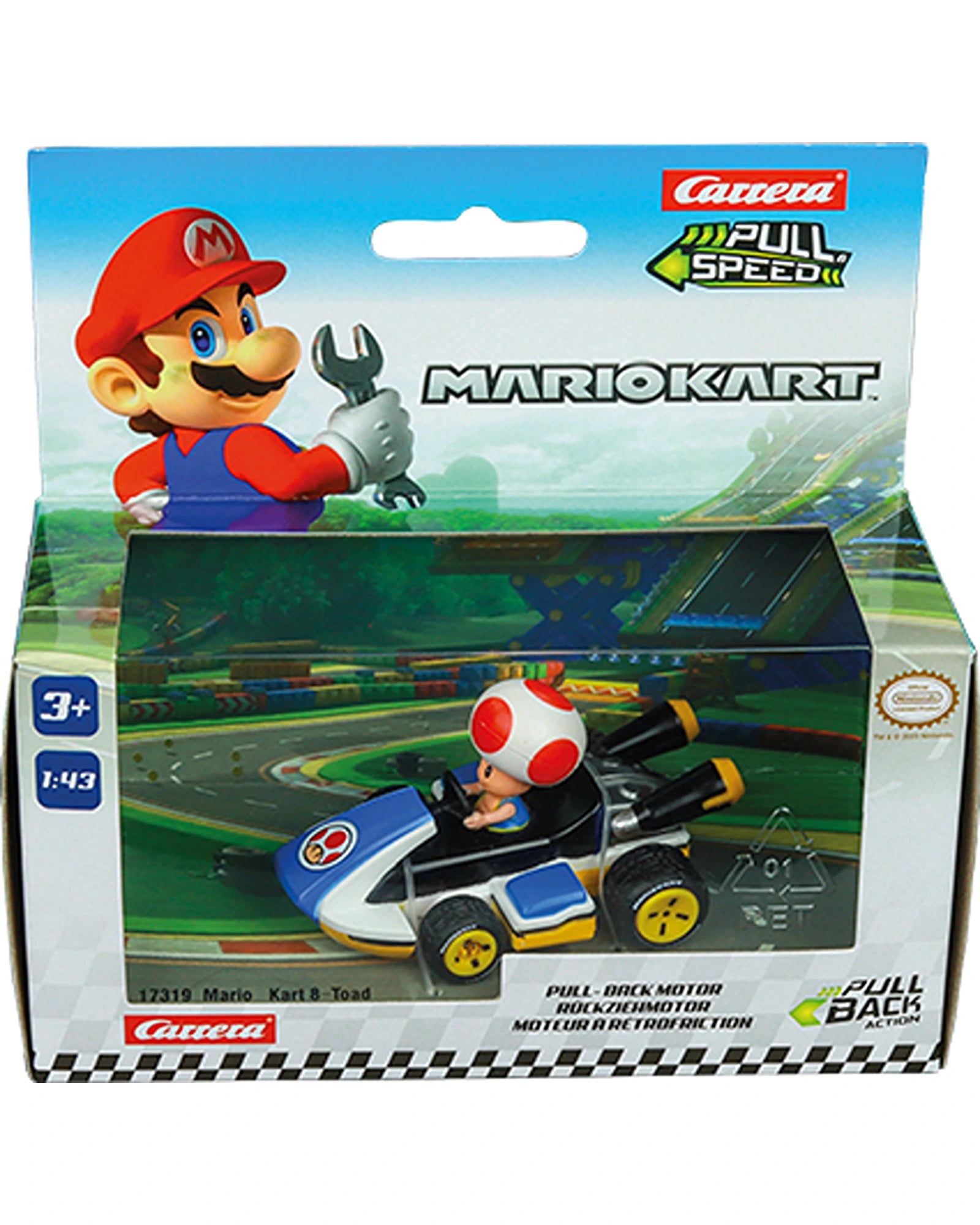 Mario Kart 8 Assortment in 24pc CDU