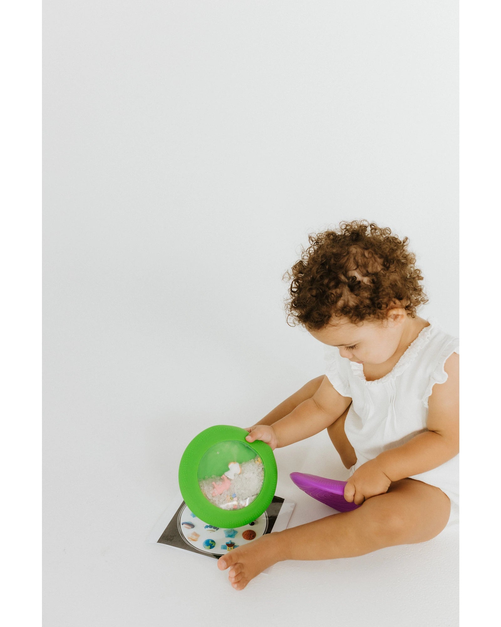 Jellystone Designs Peekaboo Sensory Bag Farm