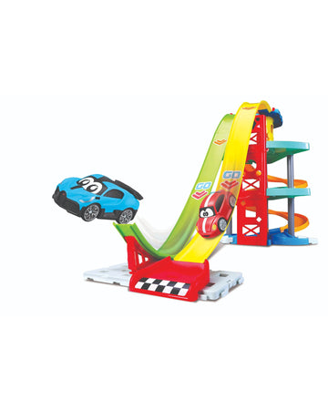 Launch & Race Tower