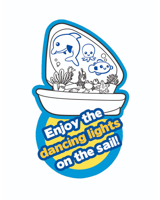 BB Junior Splash N Play Light Up Sailboat