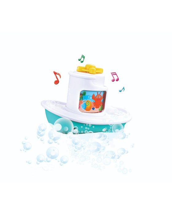 BB Junior Splash N Play Music Tugboat