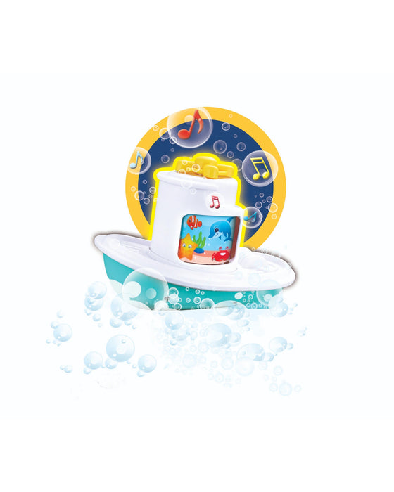 BB Junior Splash N Play Music Tugboat