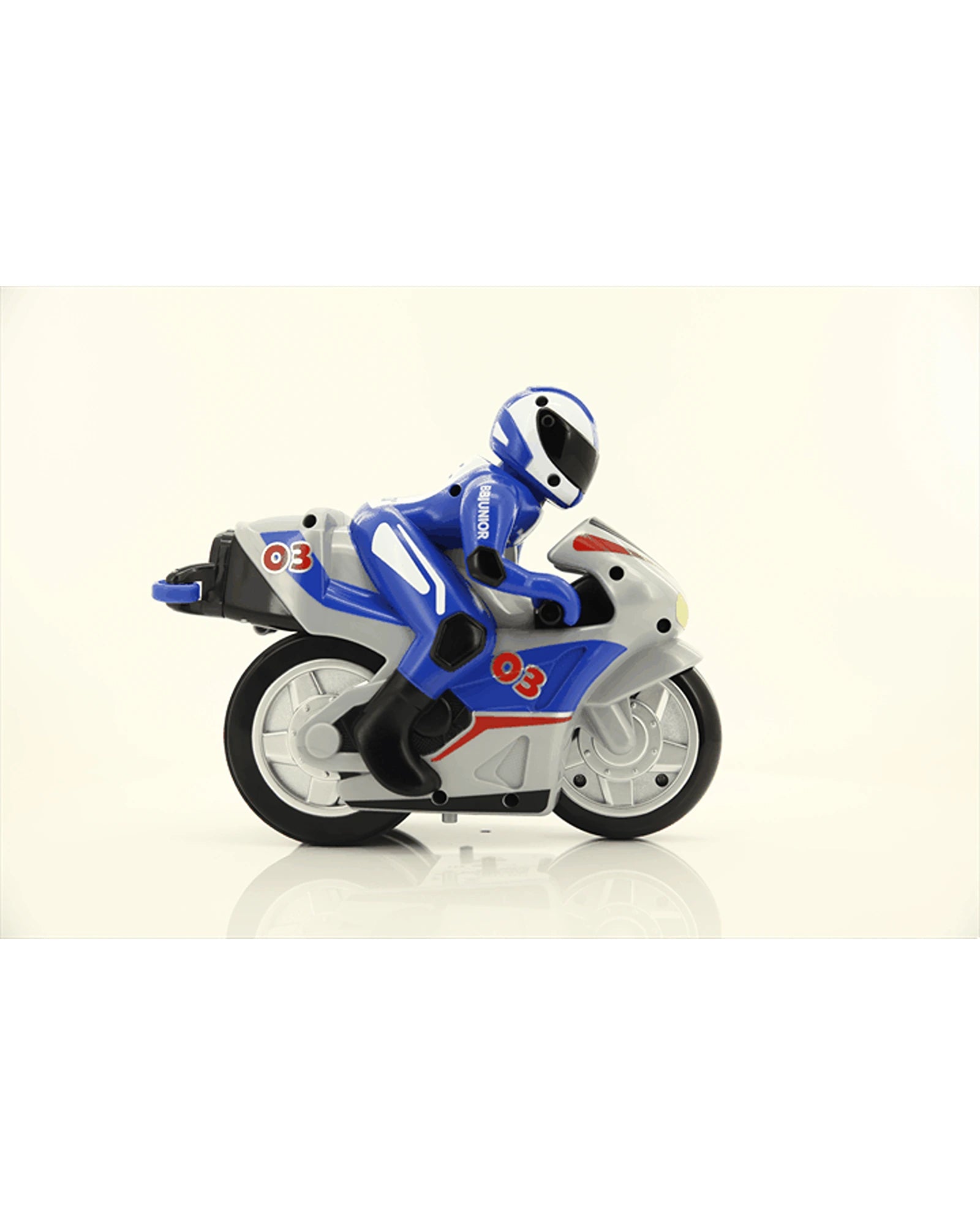 BB Junior My First RC Motorcycle - Assorted