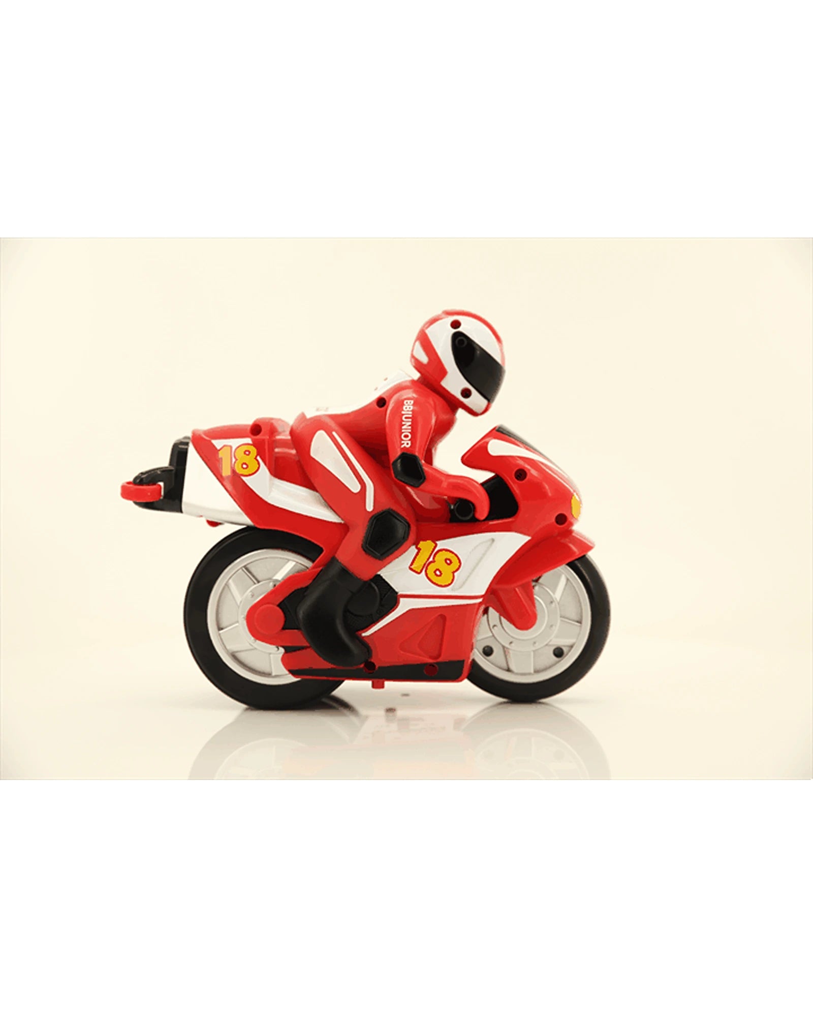 BB Junior My First RC Motorcycle - Assorted