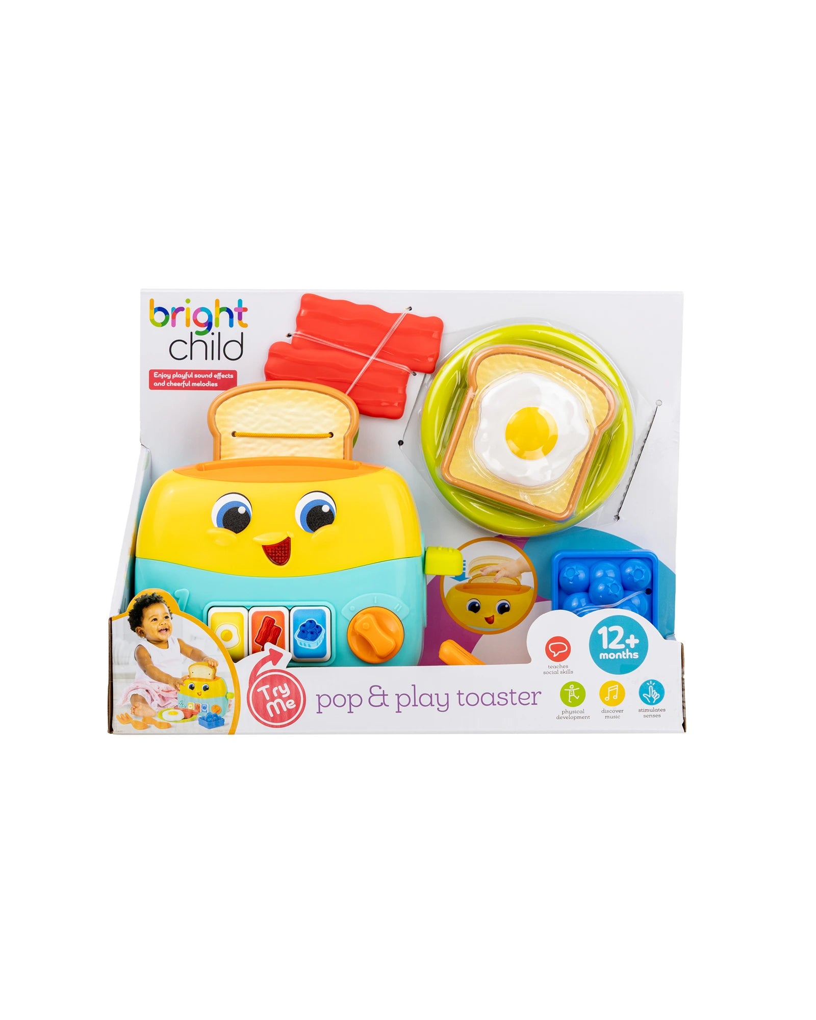 Pop & Play Toaster
