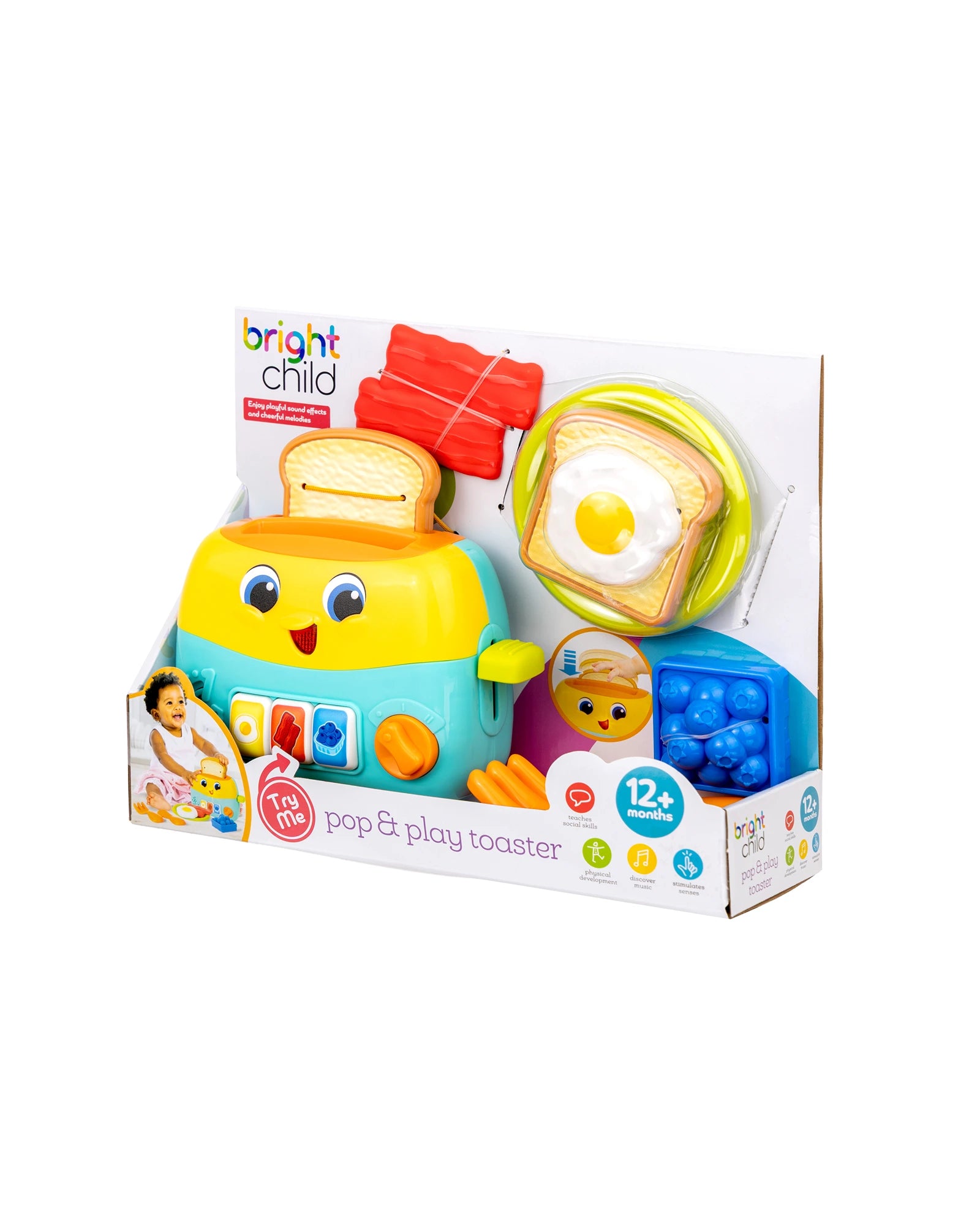 Pop & Play Toaster