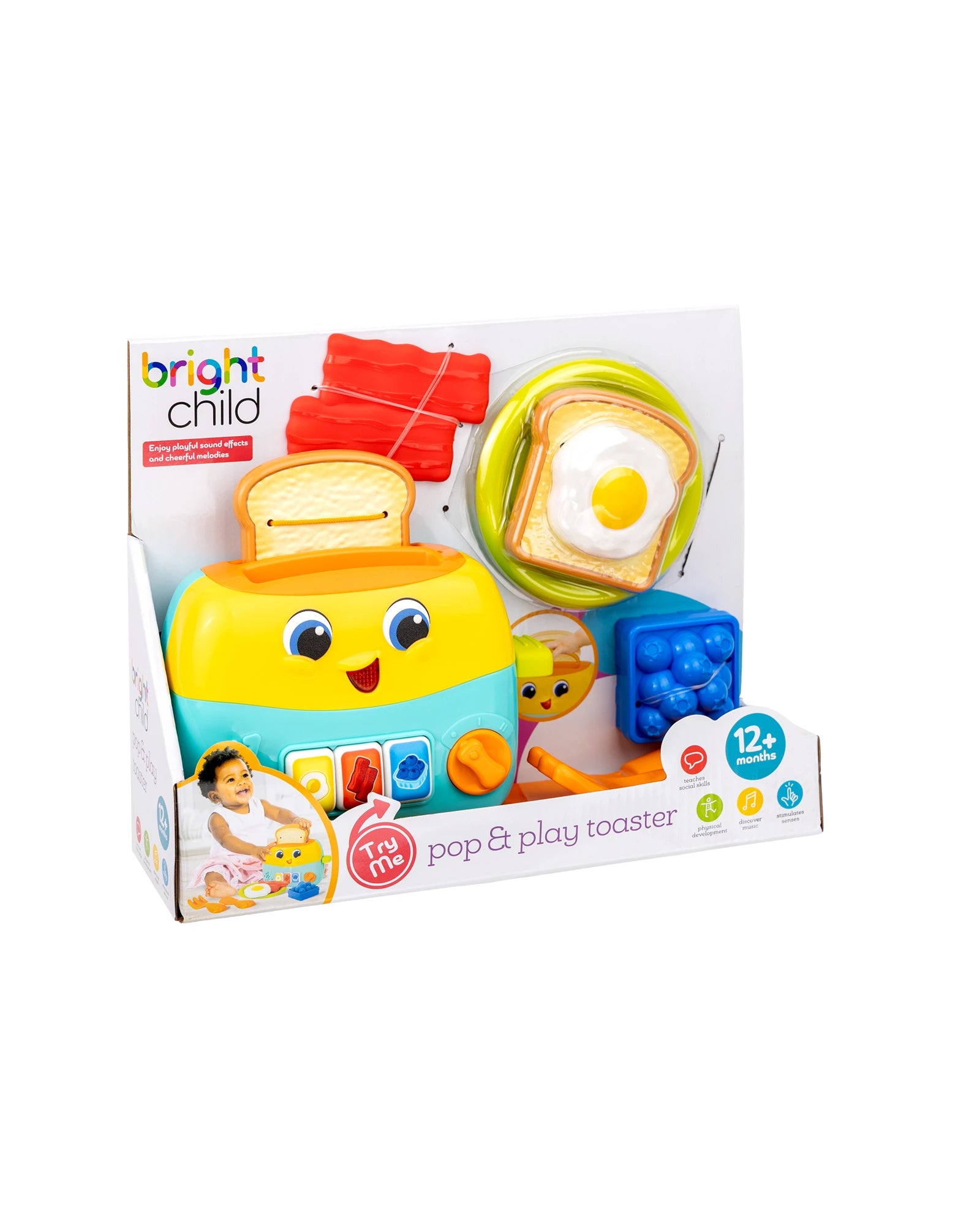 Pop & Play Toaster
