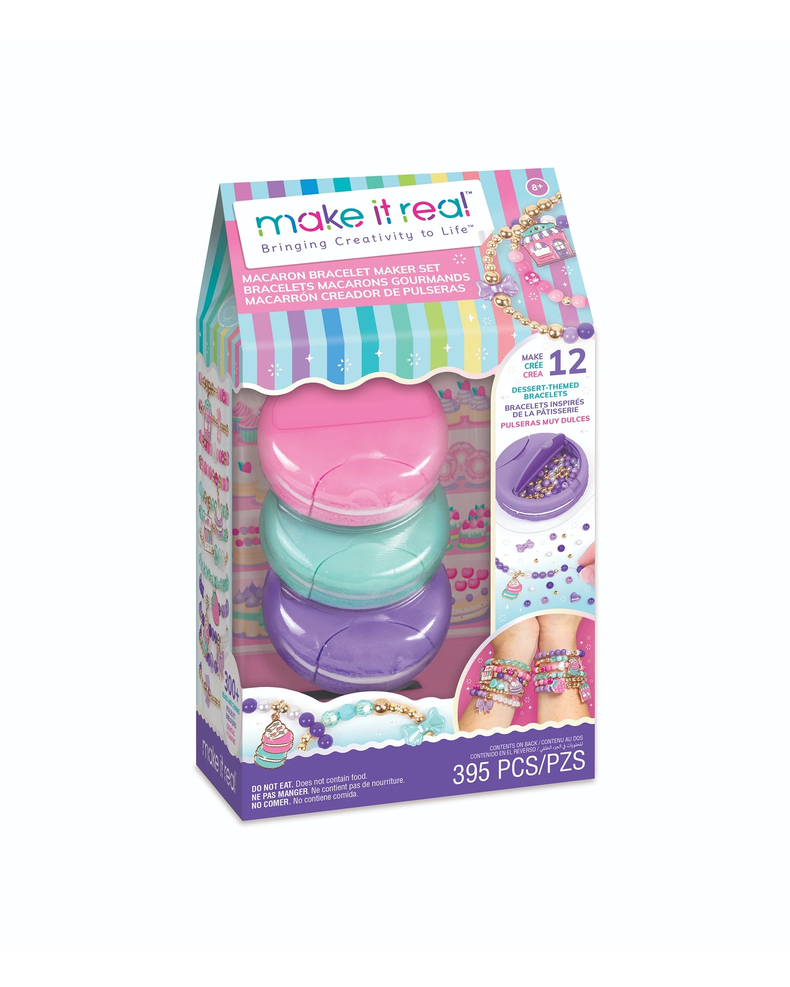 Make It Real Macaron Bracelet Maker