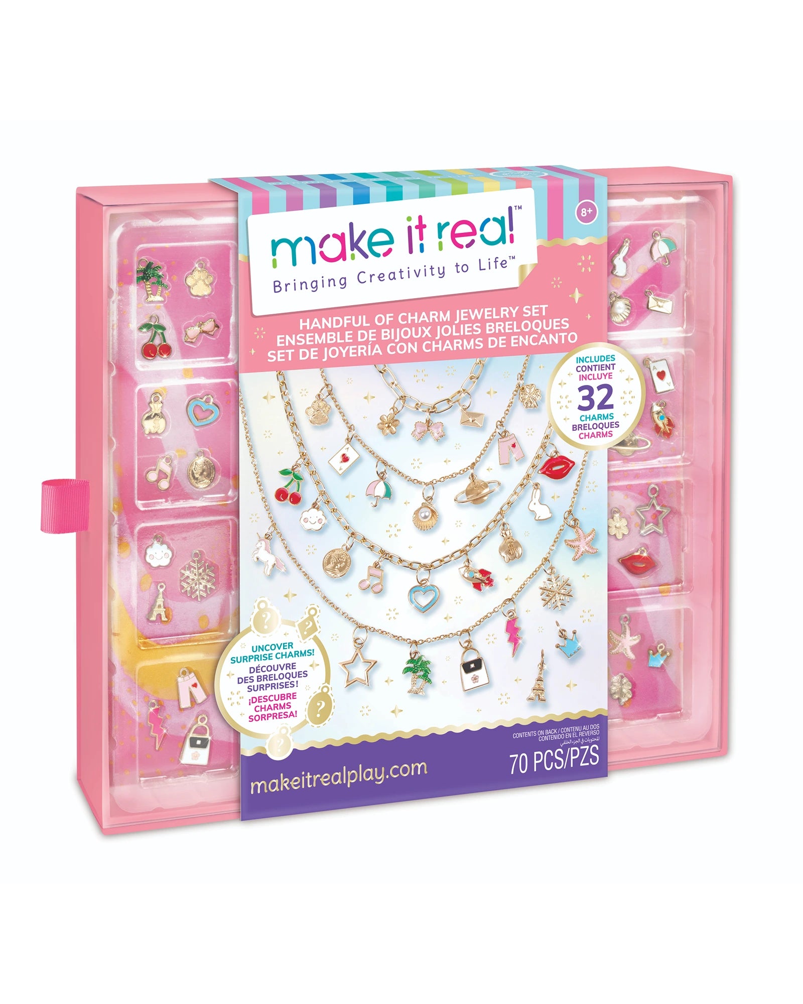 Handful of Charms DIY Necklace Kit