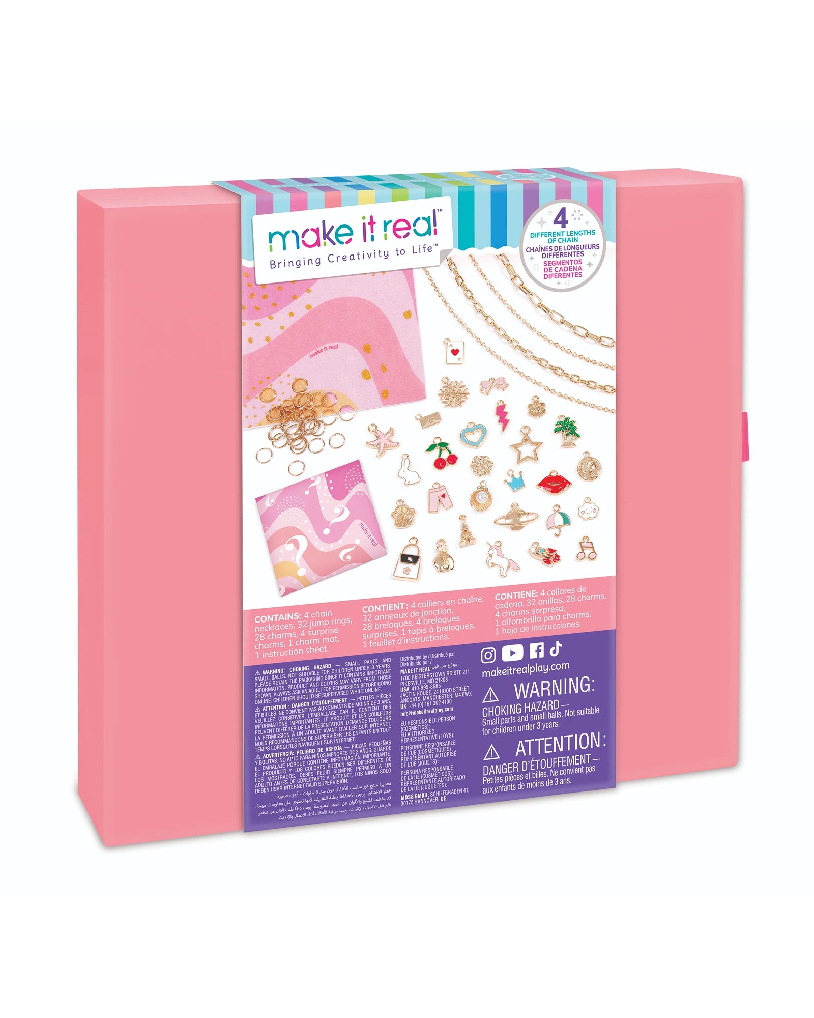 Handful of Charms DIY Necklace Kit