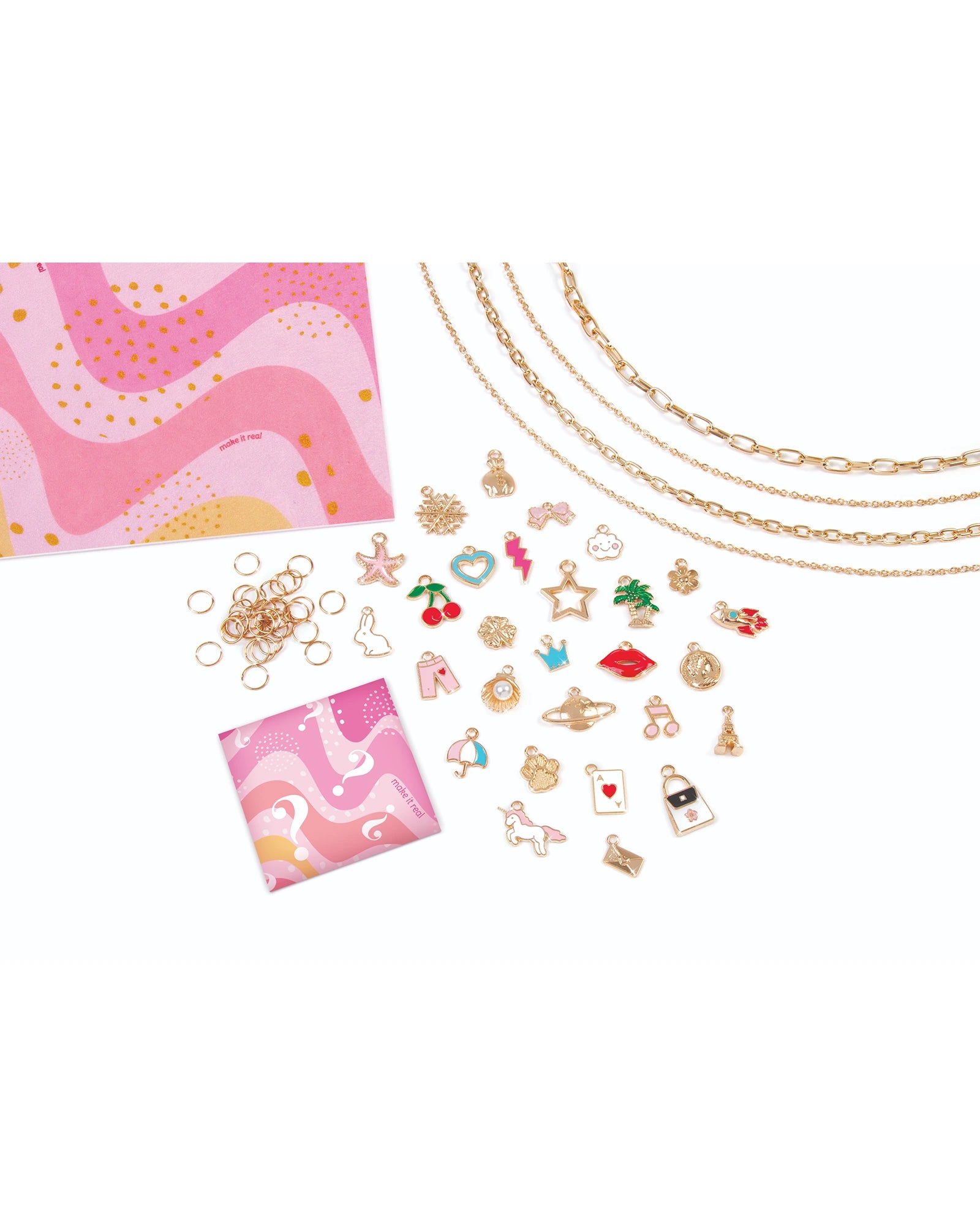 Handful of Charms DIY Necklace Kit