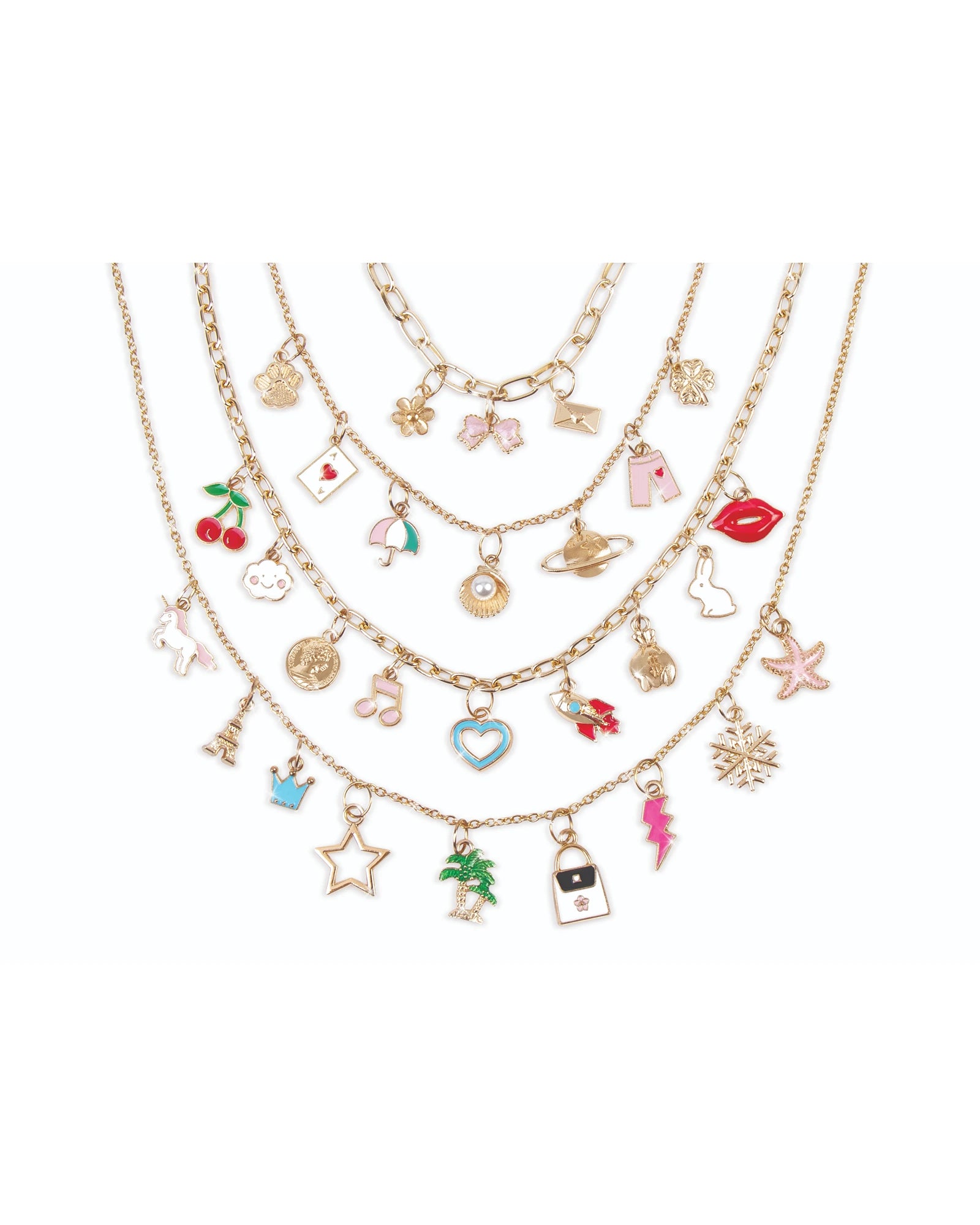 Handful of Charms DIY Necklace Kit – Kidstuff