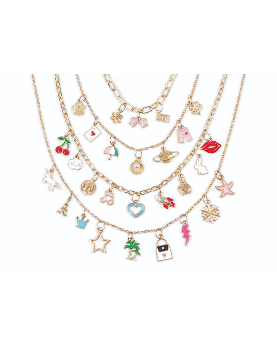 Make It Real Handful of Charms DIY Necklace Kit