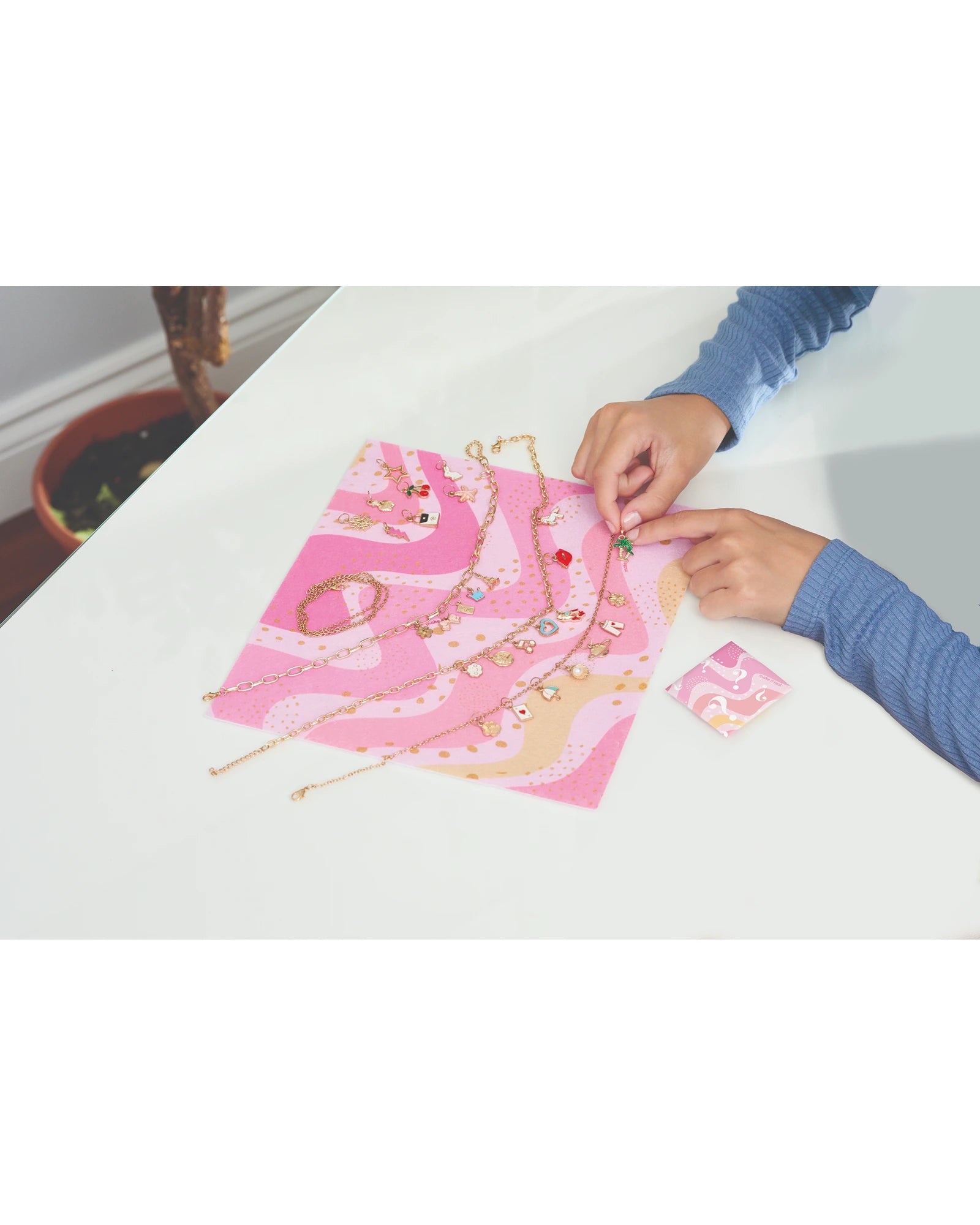 Handful of Charms DIY Necklace Kit