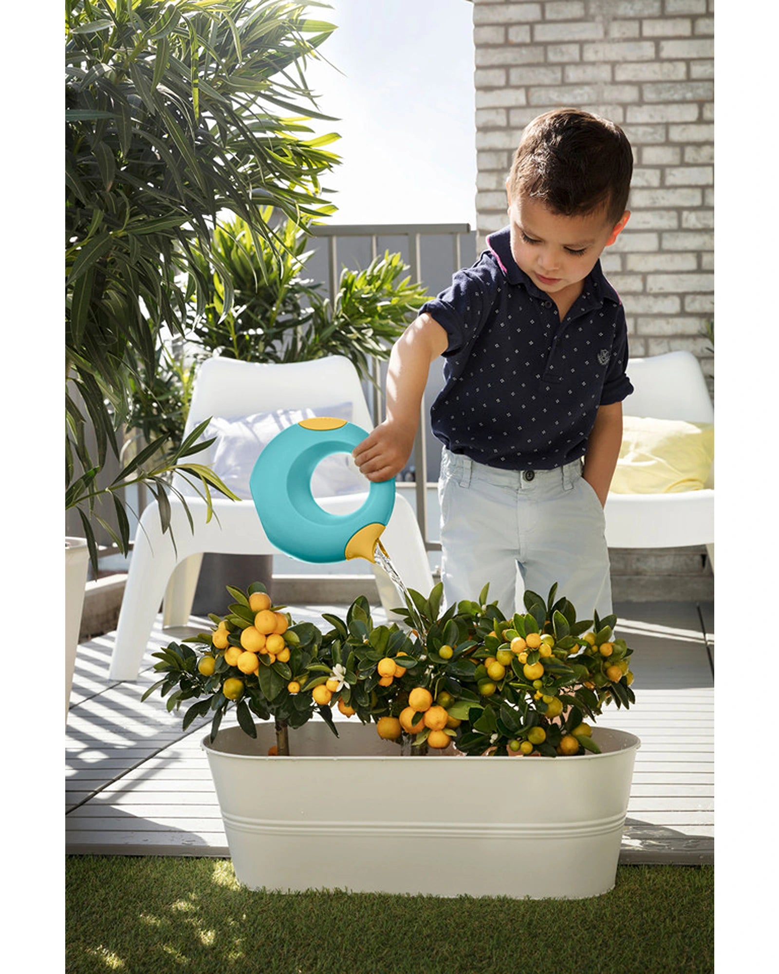 Cana Small - Banana Blue