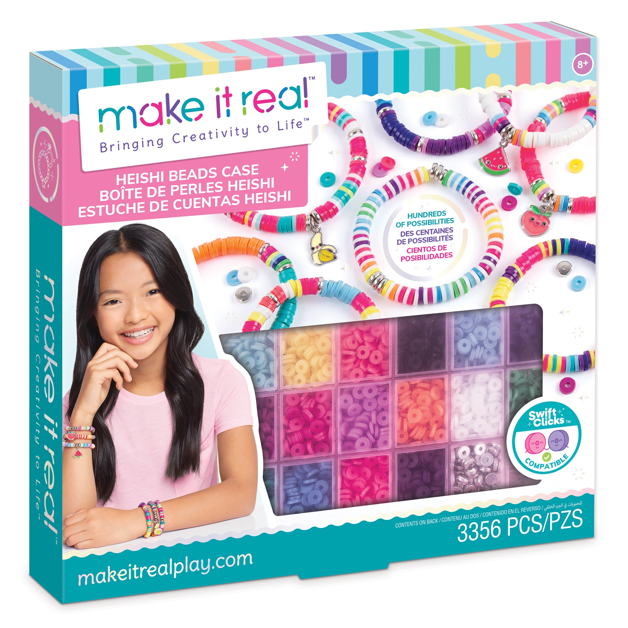 Heishi Bead Kit - Swift Click Compatible