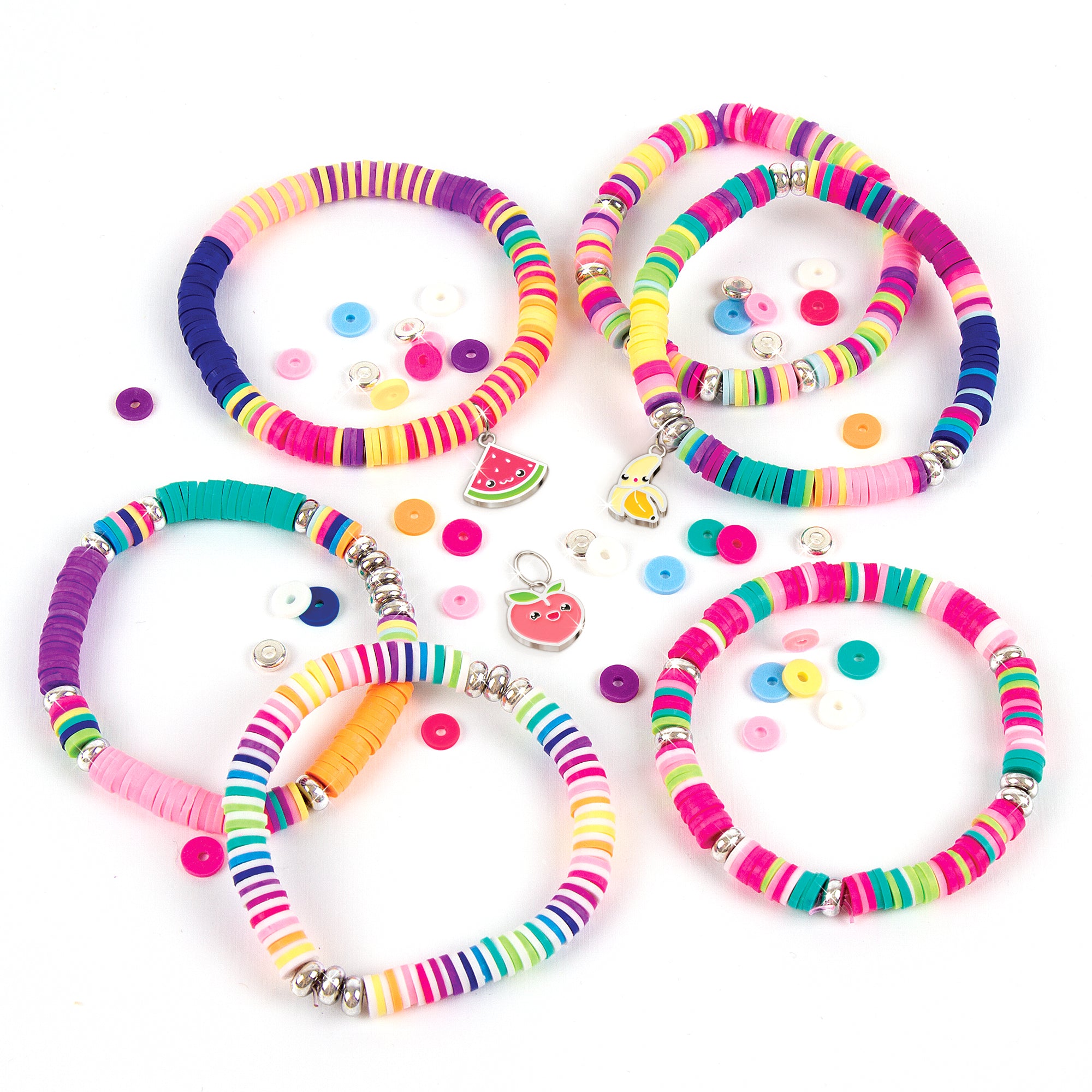 Heishi Bead Kit - Swift Click Compatible