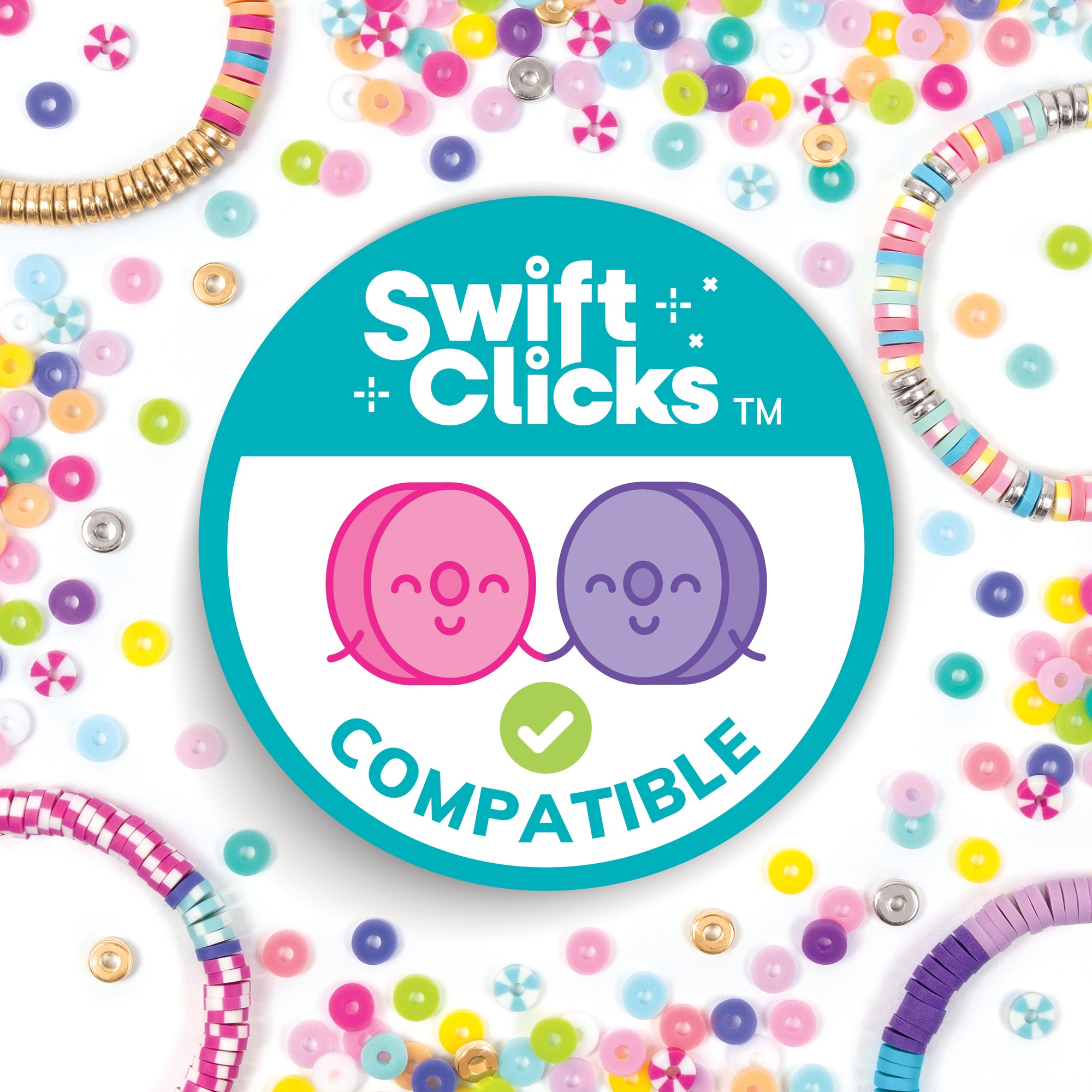 Heishi Bead Kit - Swift Click Compatible