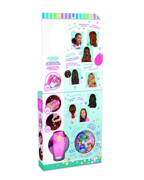 Make It Real Snap n Glam Hair Styling Set