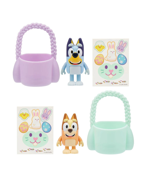 Bluey Easter Bunny Basket - Assorted