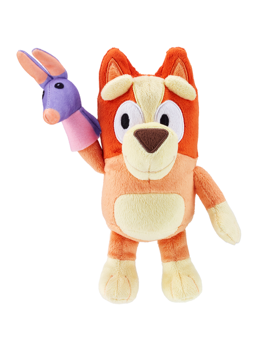 Bluey S9 Plush Single Pack Playtime Assorted
