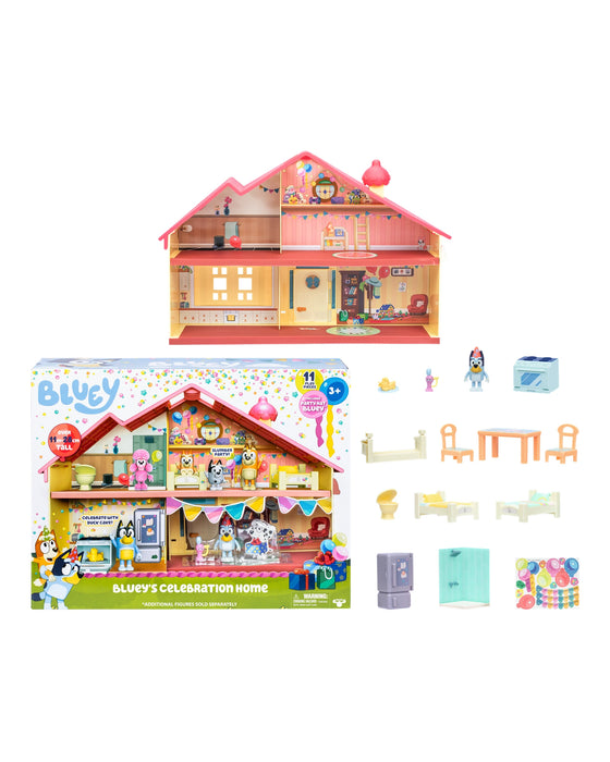 Bluey S11 Blueys Birthday Celebration Home Playset