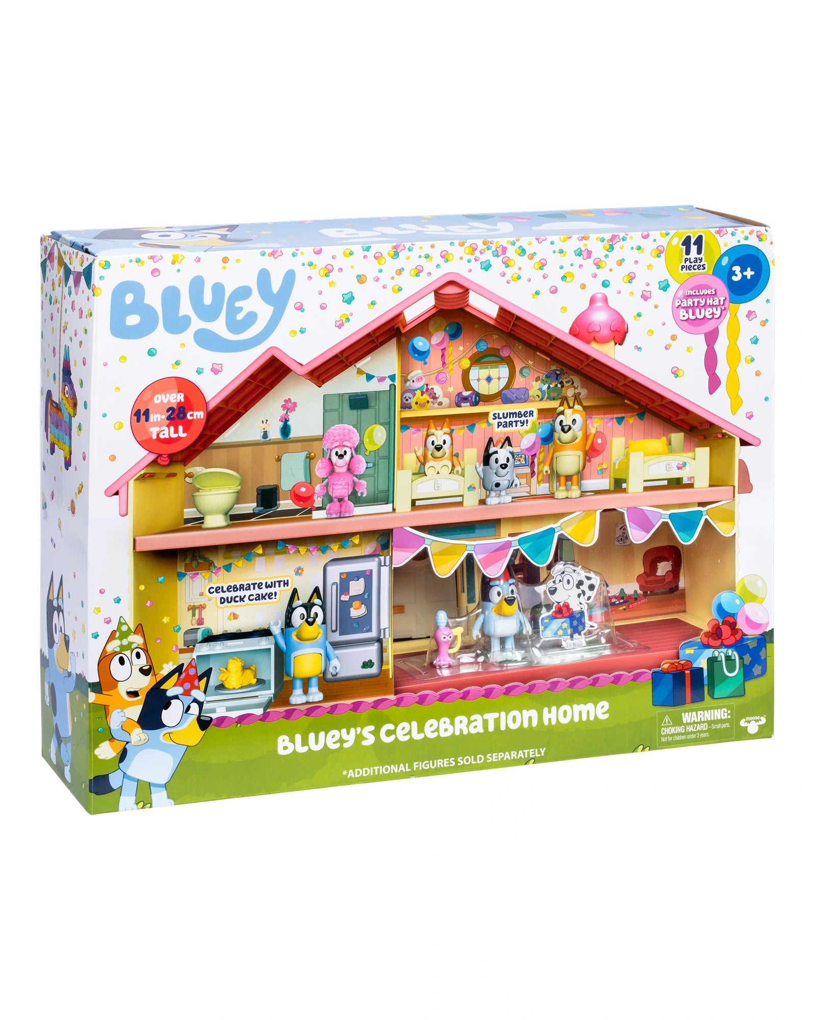Bluey S11 Blueys Birthday Celebration Home Playset