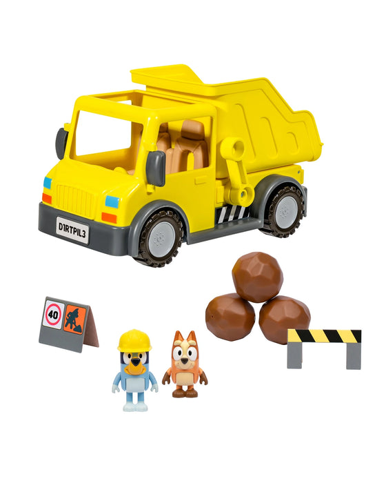 Bluey Dump Truck