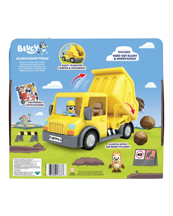 Bluey Dump Truck