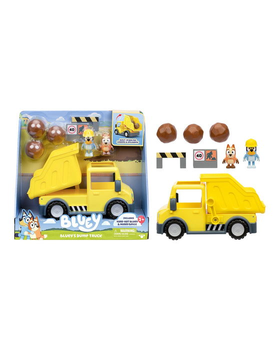 Bluey Dump Truck