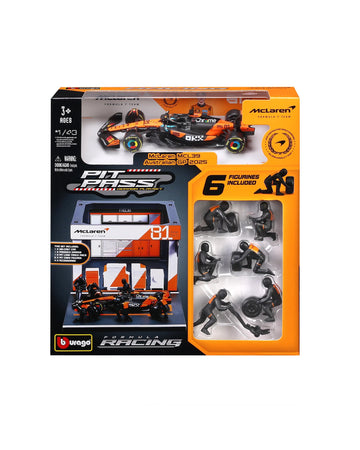 Pitt Pass 1/43 Race - McLaren MCL39 (2025) (W/Out Helmet) #81 Piastri