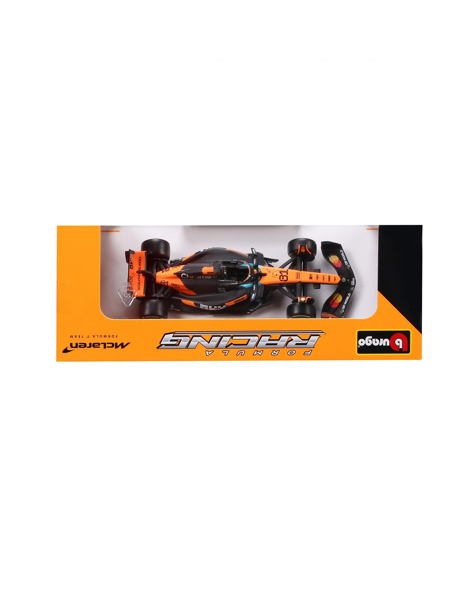 Pitt Pass 1/43 Race - McLaren MCL39 (2025) (W/Out Helmet) #81 Piastri