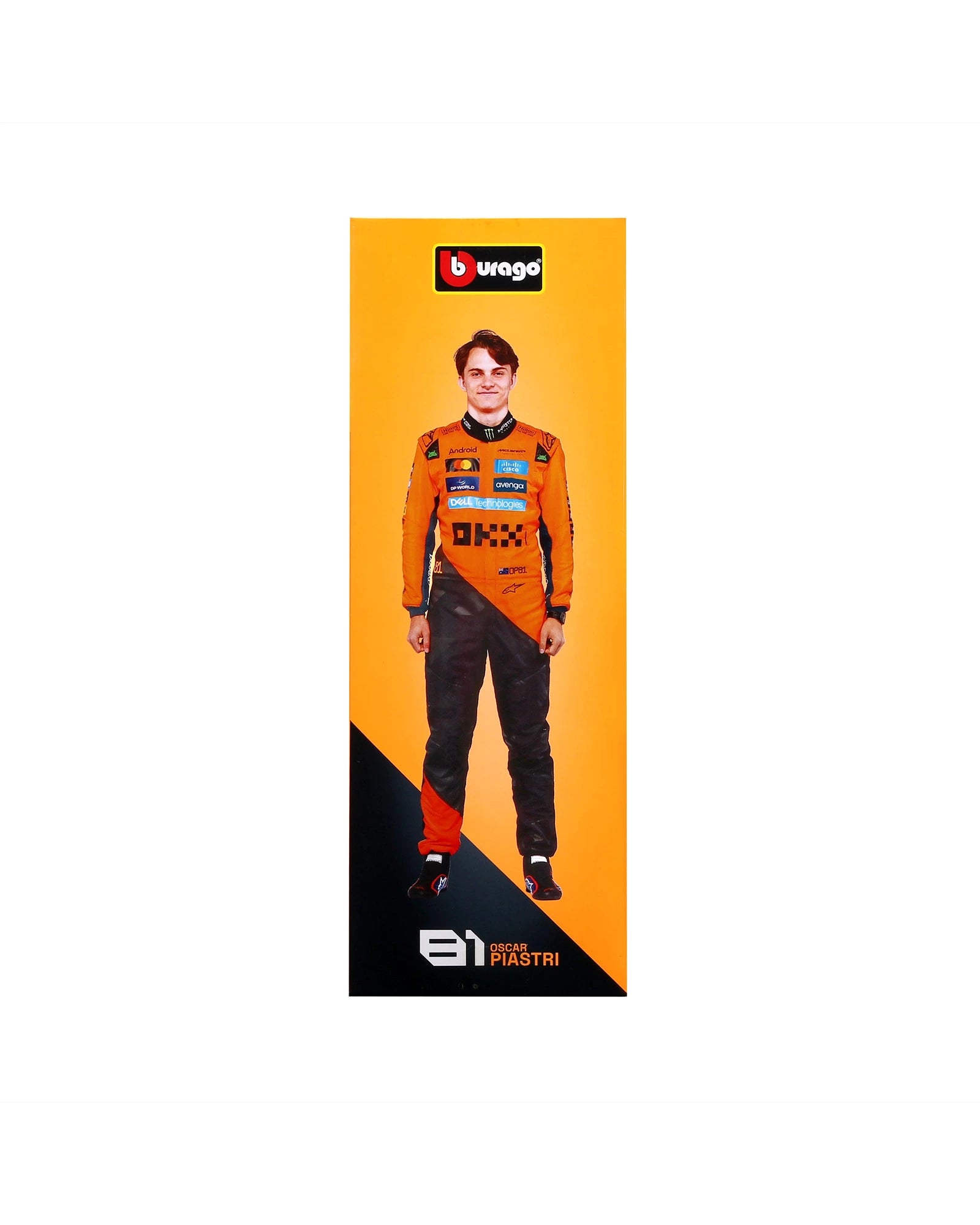 Pitt Pass 1/43 Race - McLaren MCL39 (2025) (W/Out Helmet) #81 Piastri