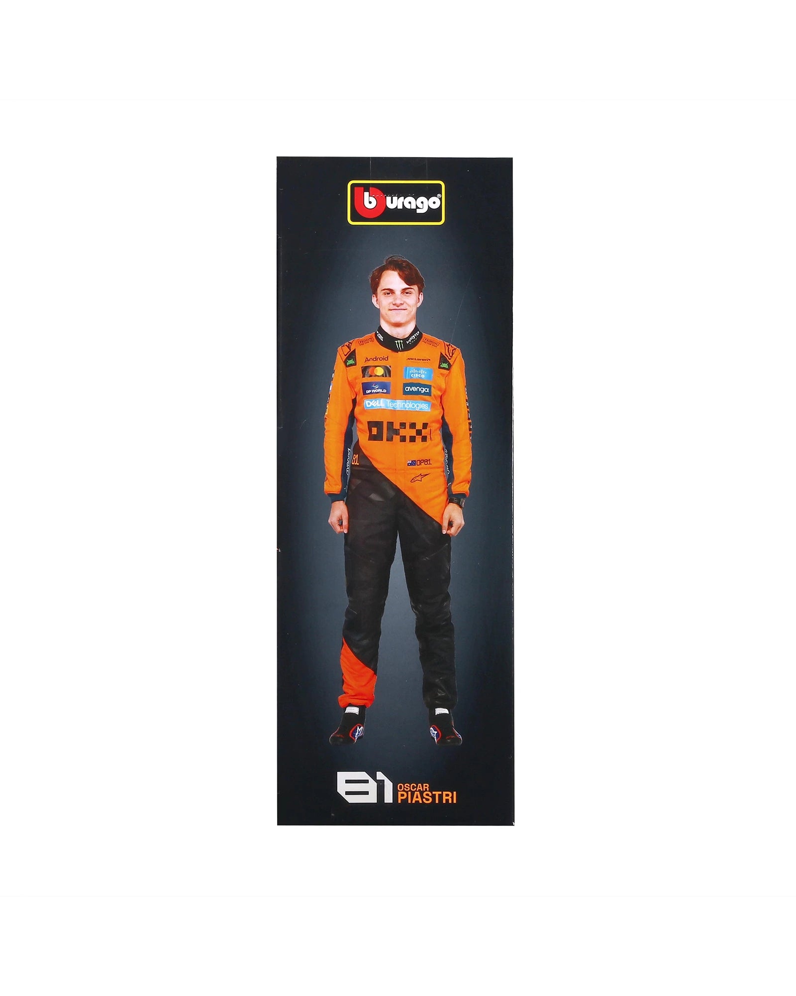 Pitt Pass 1/43 Race - McLaren MCL39 (2025) (W/Out Helmet) #81 Piastri