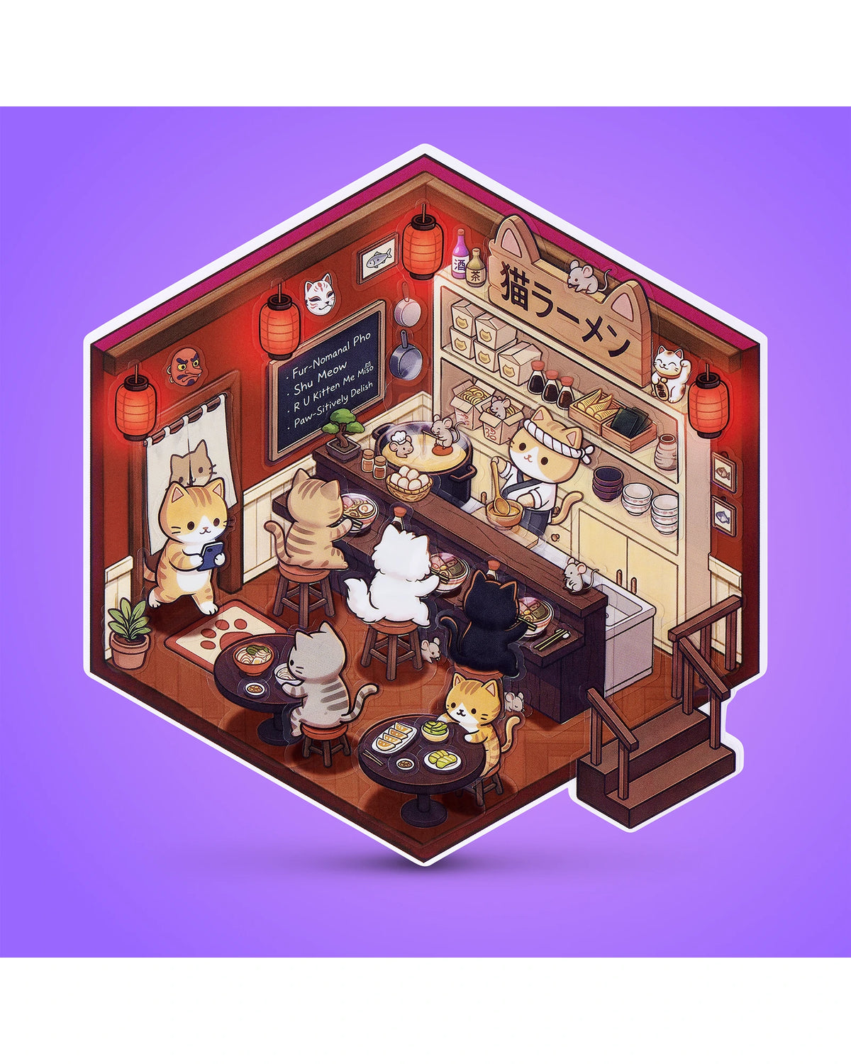 ZURU Sticker Therapy Kawaii Kitties