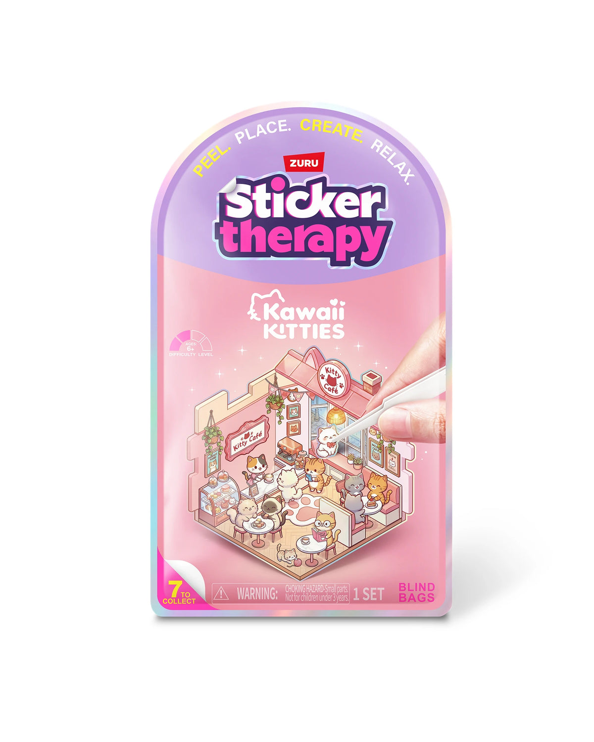 ZURU Sticker Therapy Kawaii Kitties