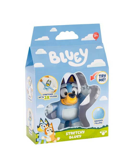 Bluey S10 Stretchy Hero Figures Assorted