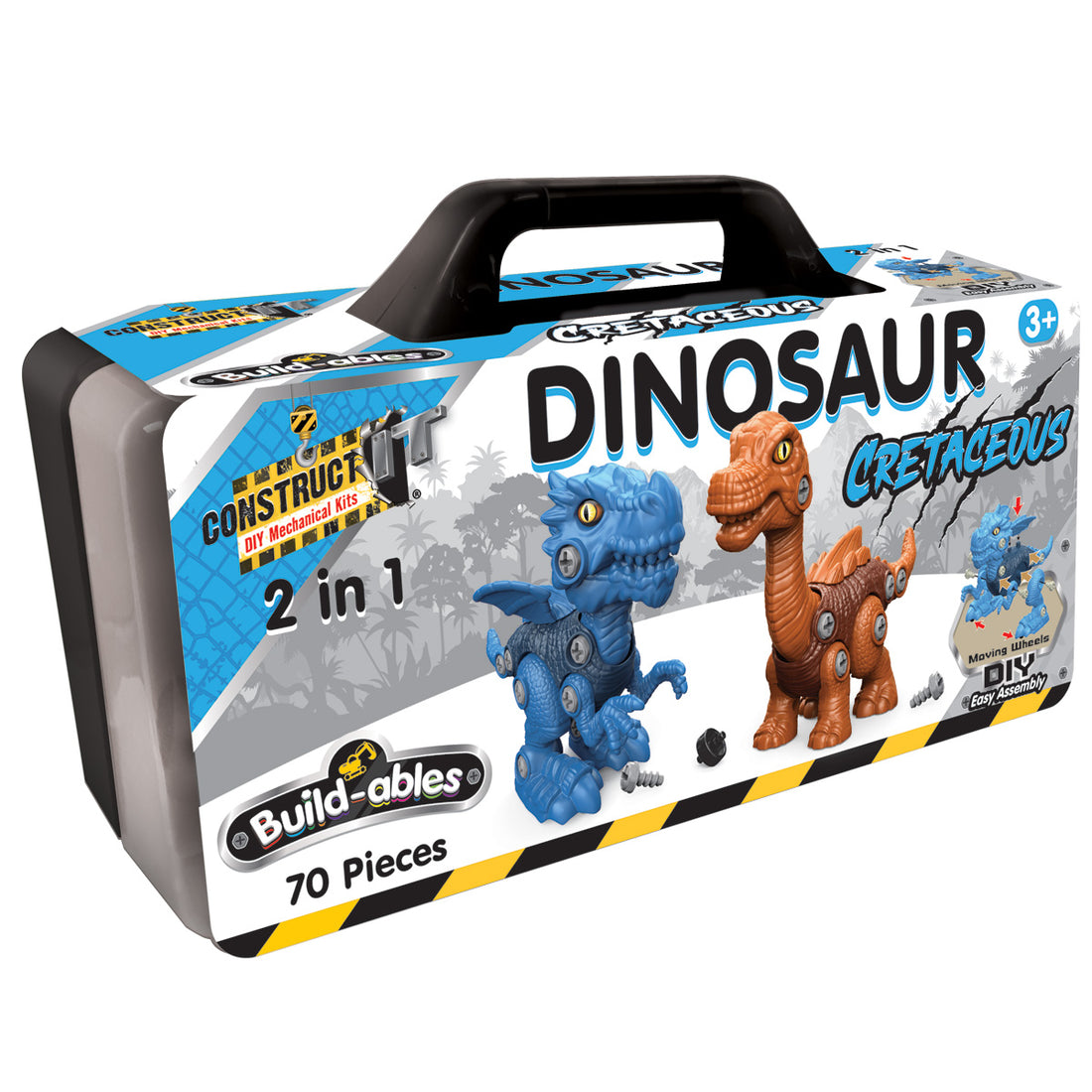 2 in 1 Dinosaur Cretaceous Set